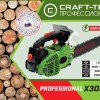 Drujba benzina pentru constructii CRAFT-TEC X3000W 1.8 HP MX046