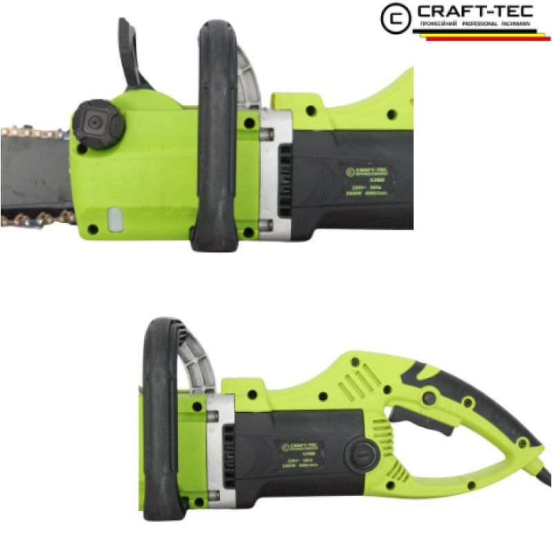 Drujba electrica Craft-tec X2900 3.94 HP 2.9 Kw MX047