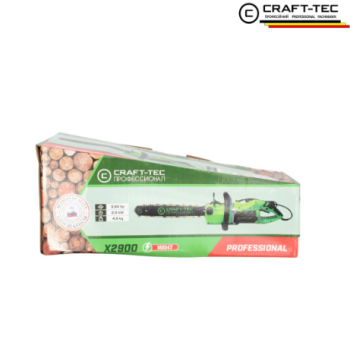 Drujba electrica Craft-tec X2900 3.94 HP 2.9 Kw MX047
