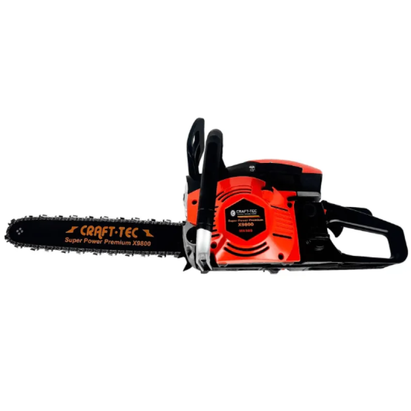 Drujba pe benzina CRAFT-TEC X9800 9,8CP LAMA 38CM MX580