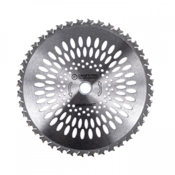 Disc motocoasa NR 10, 255 X40T, cu vidia ULTRA CRAFT-TEC MX743