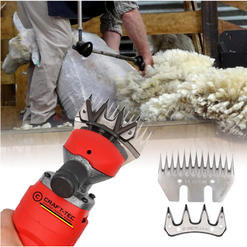 Cutit masina tuns oi, Craft-tec MX881