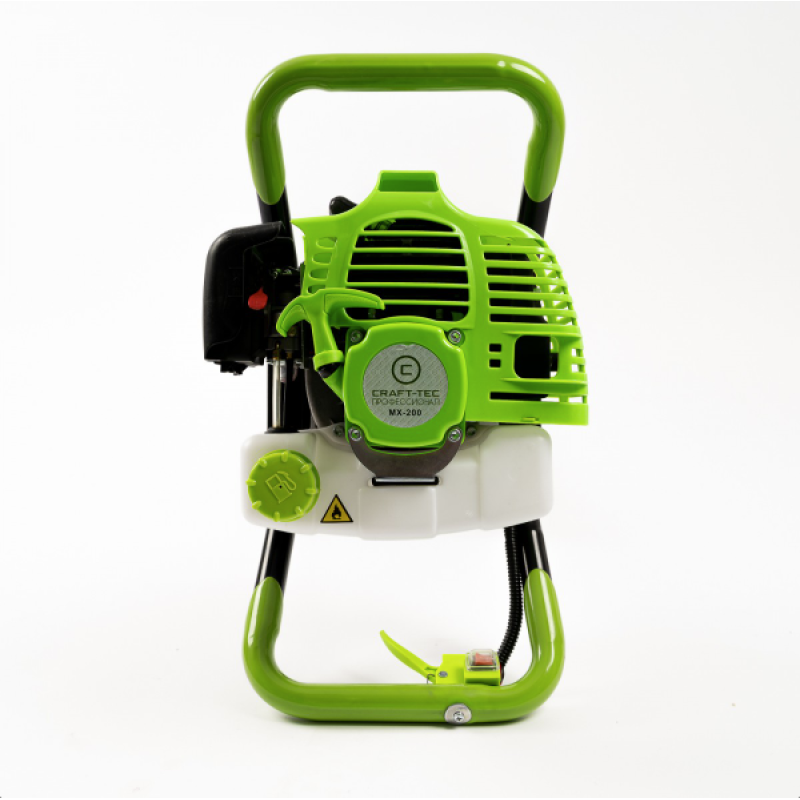 Motoburghiu benzina CRAFT-TEC, 6.1 kW, 8.1 CP, 58 CC, rezervor 1.2 l, motor 2T MX200