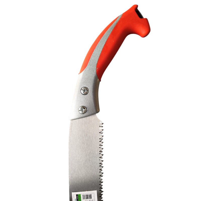 Fierastrau gradina, aluminiu, maner rosu, 450mm, ShunKun Premium MX990