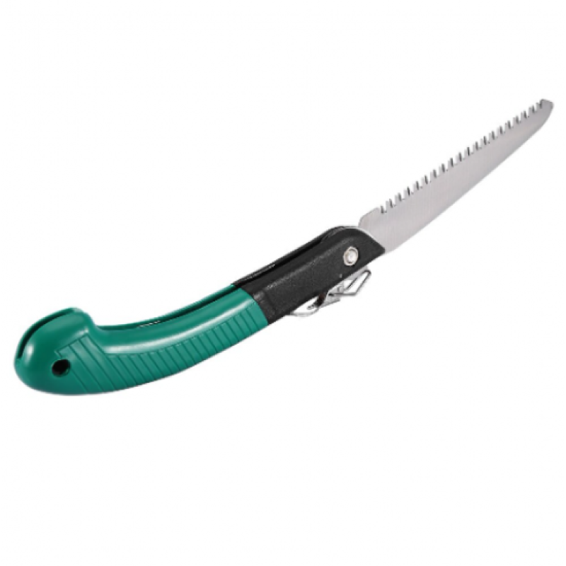 Fierastrau gradina PLIABIL negru cu VERDE MX313