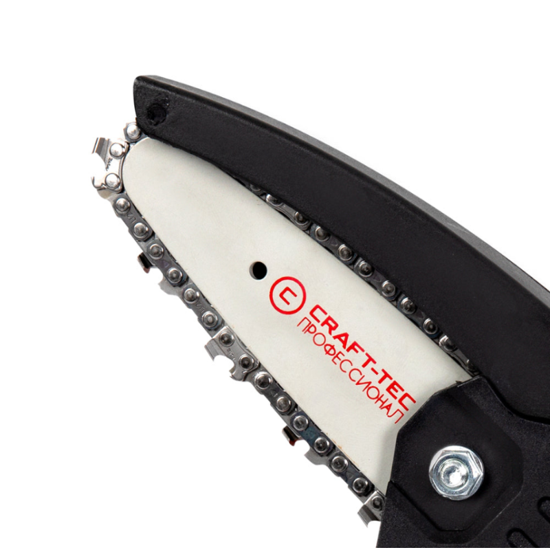 Fierastrau lant 4'' CRAFT-TEC 2 acumulatori 48V ROSU MX566