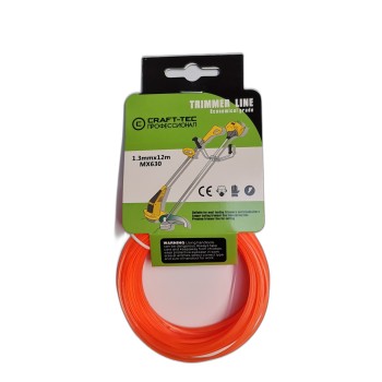 Fir motocoasa colorat 1.3 mm patrat Craft-tec MX630