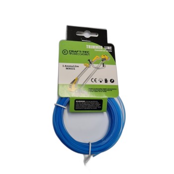 Fir motocoasa colorat 1.6 mm patrat Craft-tec MX631