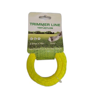 Fir motocoasa 2 colorat spirala MX125