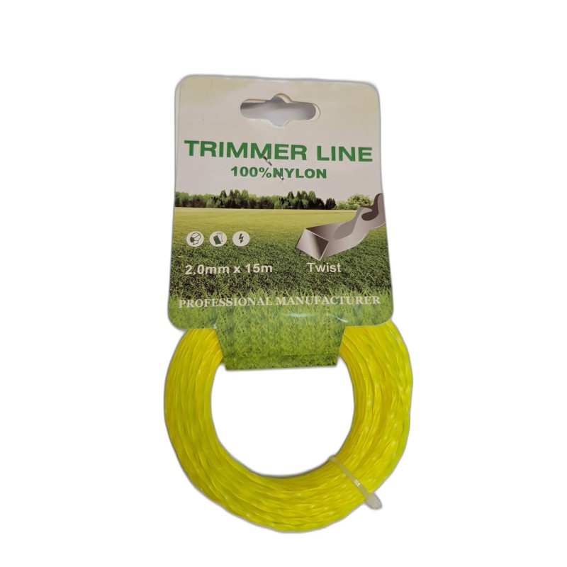 Fir motocoasa 2 colorat spirala MX125