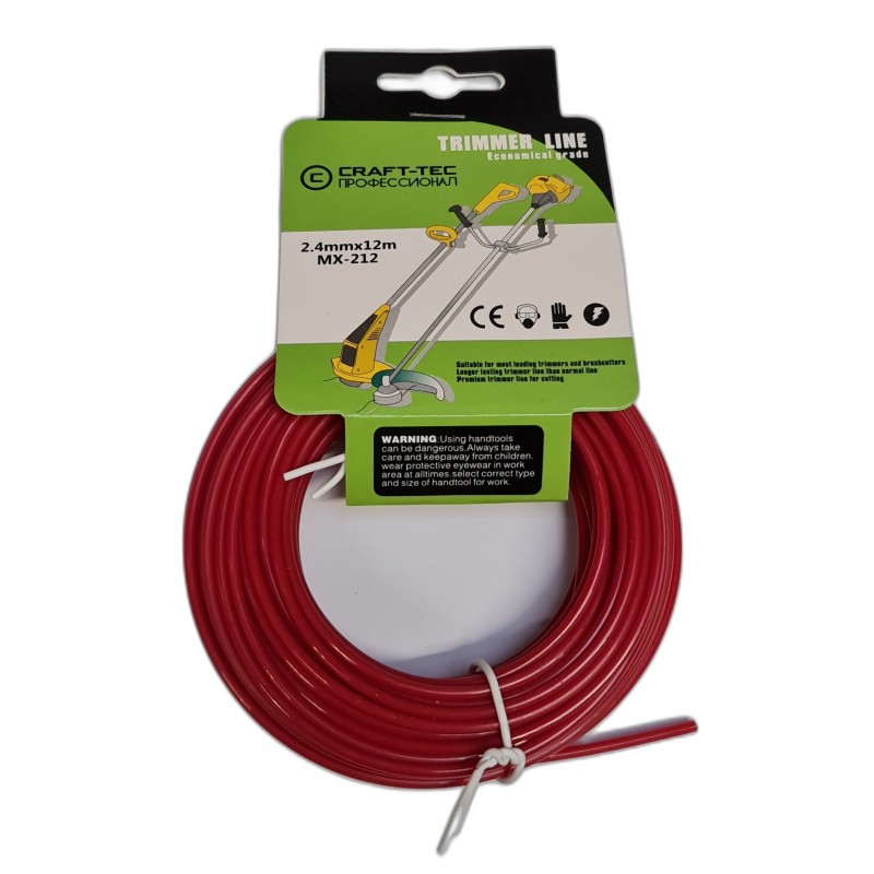 Fir motocoasa colorat 2.4 mm patrat Craft-tec MX632