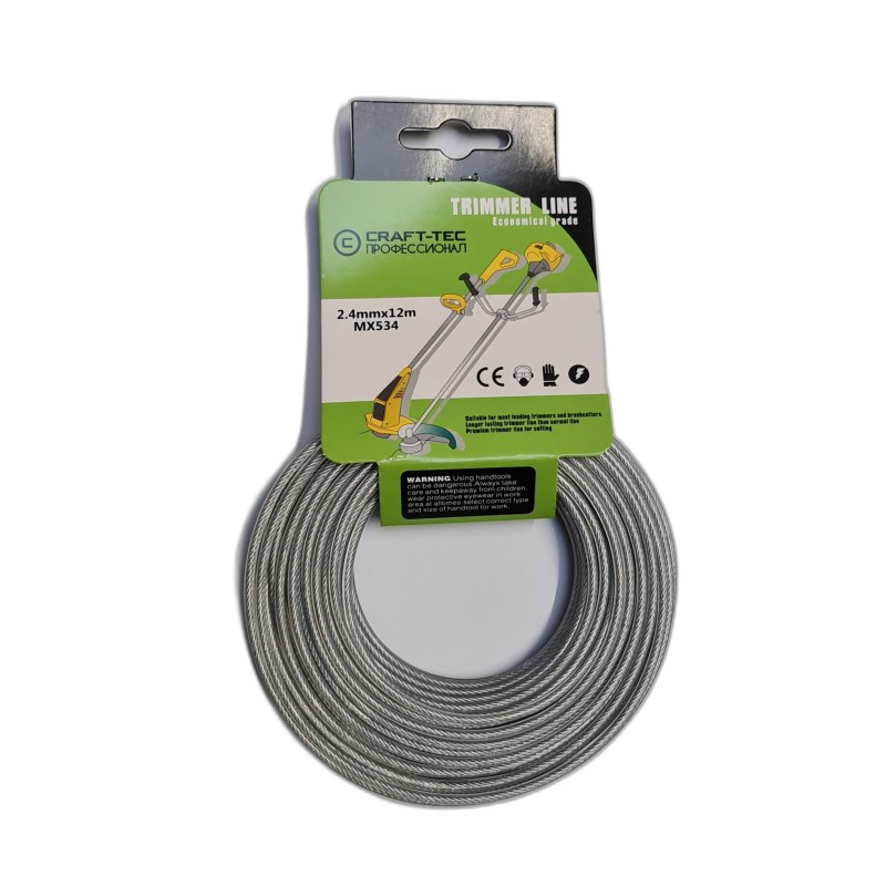 Fir motocoasa insertie top 2.4 mm Craft-tec MX534