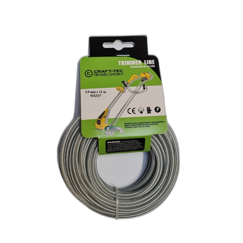 Fir motocoasa insertie top 3 mm Craft-tec MX537