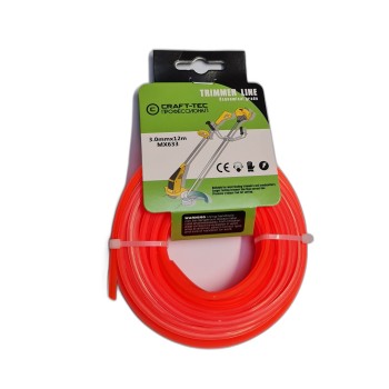 Fir motocoasa colorat 3 mm patrat Craft-tec MX633