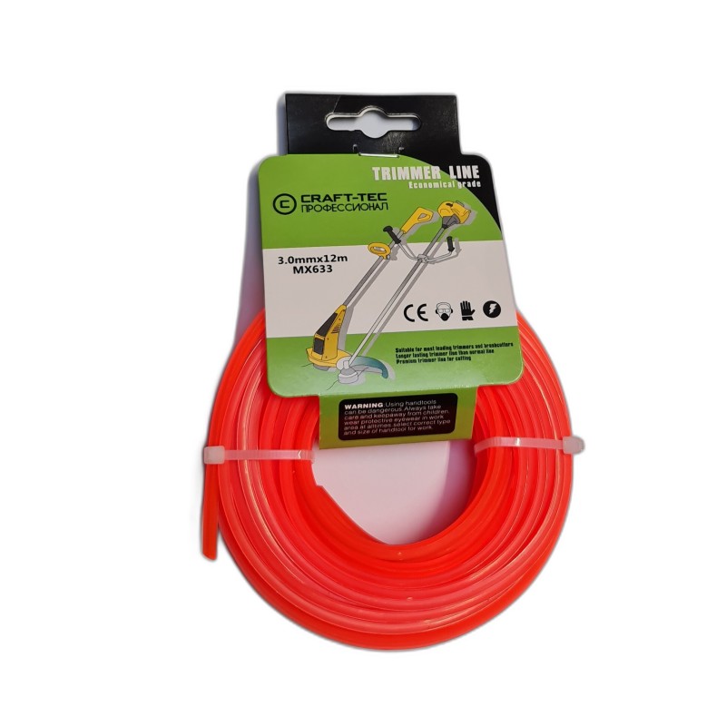 Fir motocoasa colorat 3 mm patrat Craft-tec MX633