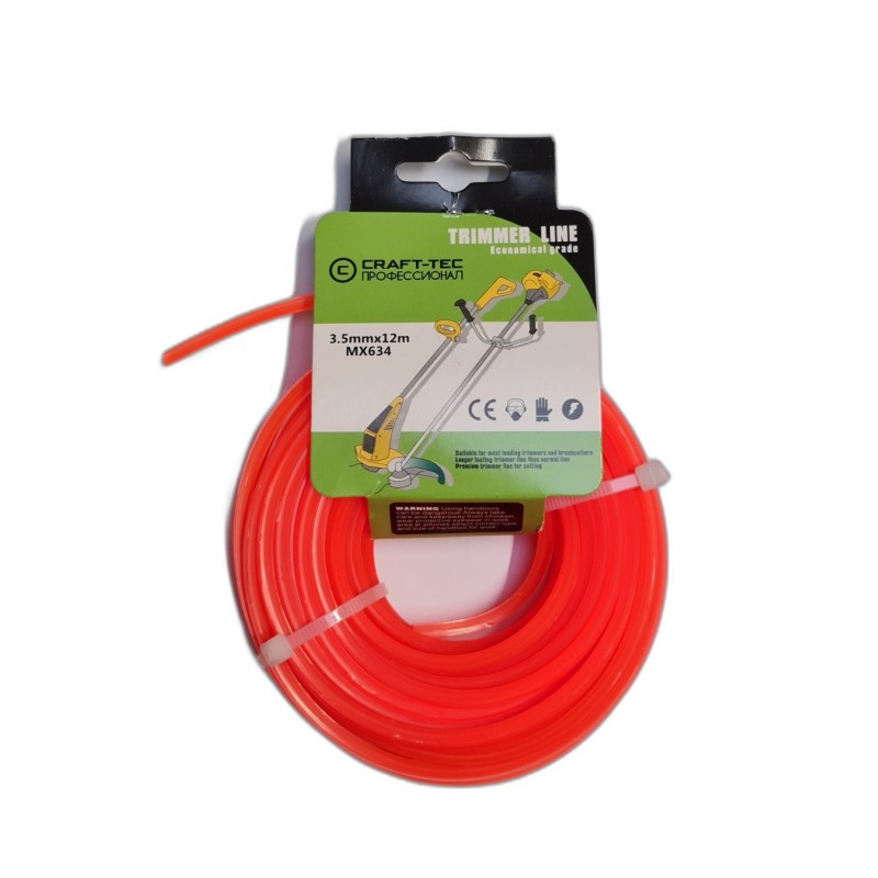 Fir motocoasa colorat 3.5 mm patrat Craft-tec MX634