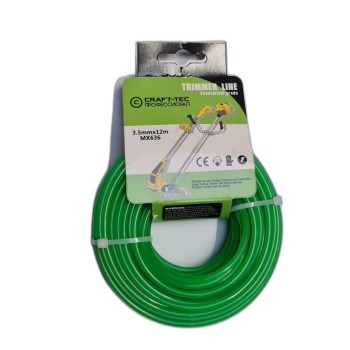 Fir motocoasa colorat 3.5 mm rotund Craft-tec MX636