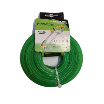 Fir motocoasa colorat 4 mm patrat Craft-tec MX635