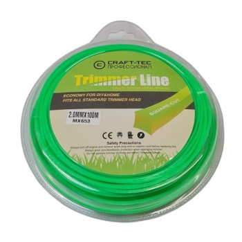 Fir motocoasa rola 100 m 2 mm Craft-tec MX653