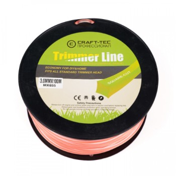 Fir motocoasa rola 100 m 3 mm Craft-tec MX655