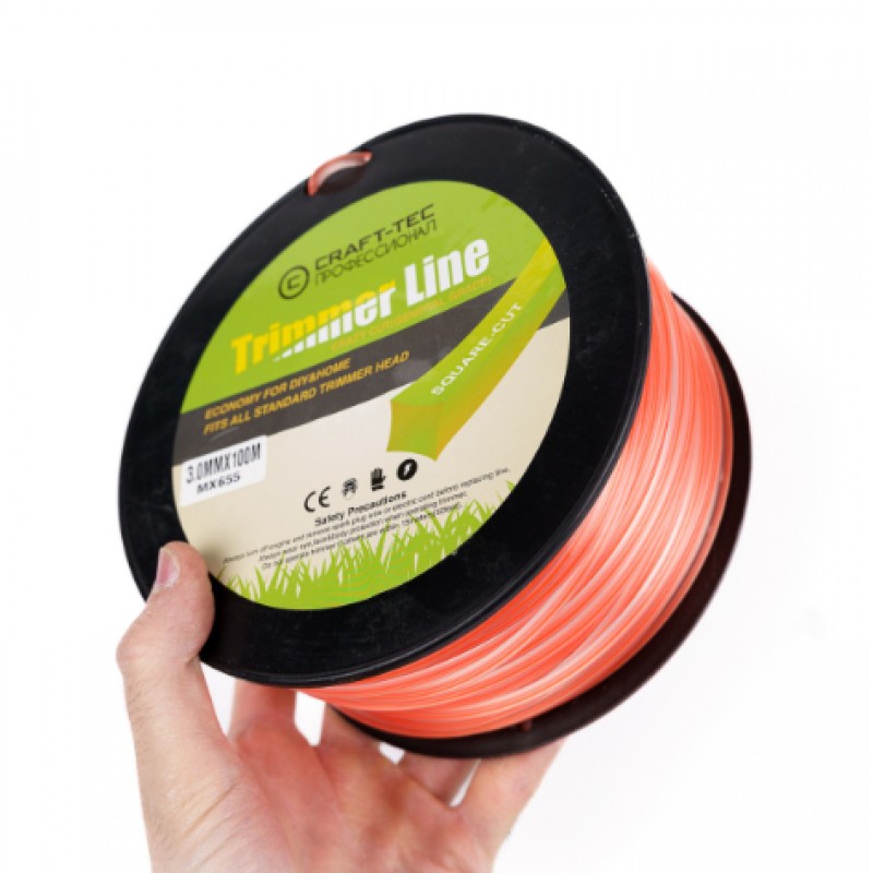 Fir motocoasa rola 100 m 3 mm Craft-tec MX655