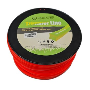 Fir motocoasa rola 100 m 3.5 mm Craft-tec MX656