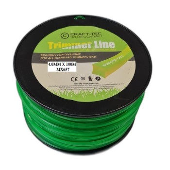 Fir motocoasa rola 100 m 4 mm Craft-tec MX657