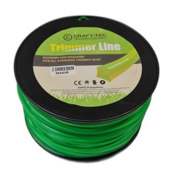 Fir motocoasa rola 300 m 2 mm Craft-tec MX658
