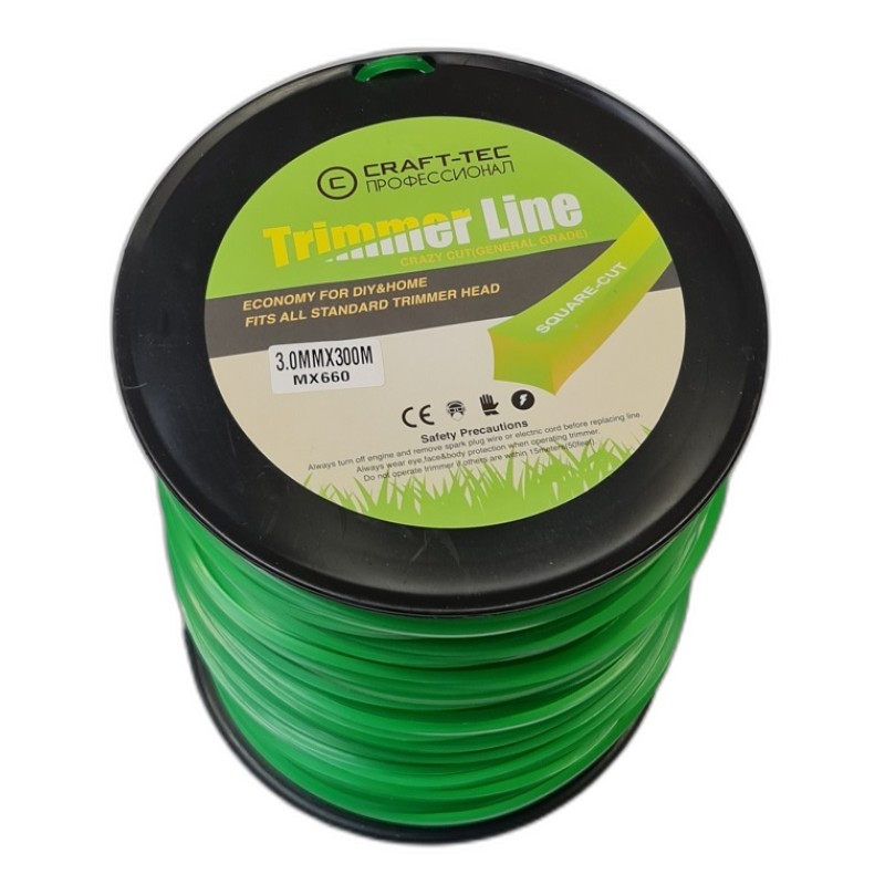 Fir motocoasa rola 300 m 3 mm Craft-tec MX660