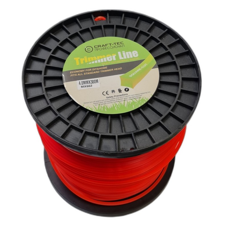 Fir motocoasa rola 300 m 4 mm Craft-tec MX662