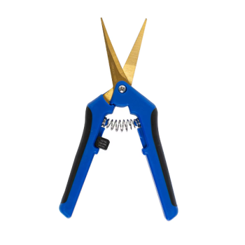 Foarfec de cules legume, fructe, albastru / verde 50mm MX342