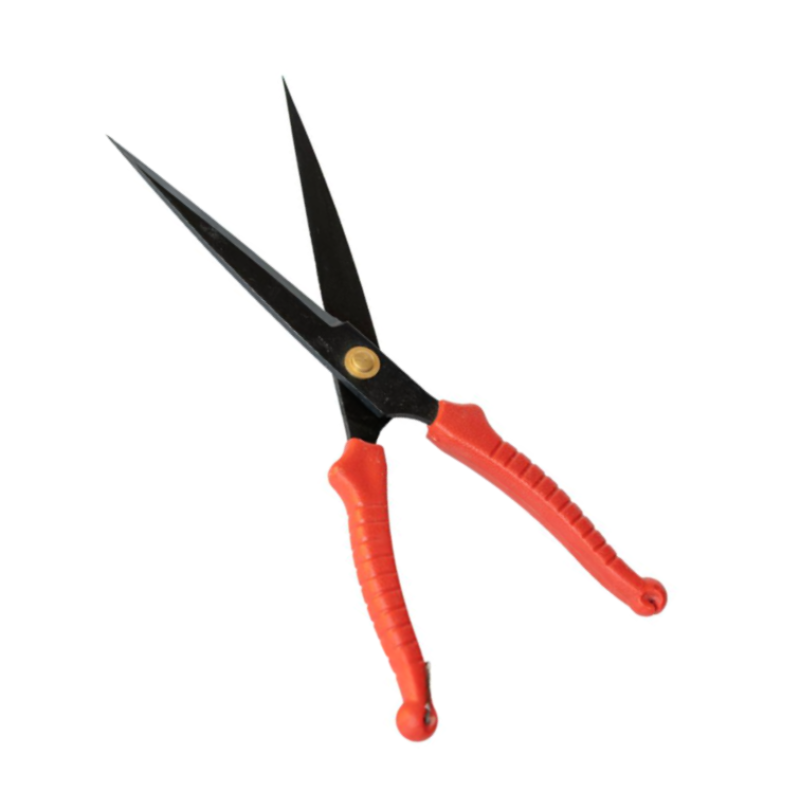 Foarfec multifunctional de tuns oi, trandafiri, animale, caini, maner ROSU 13'' MX1636