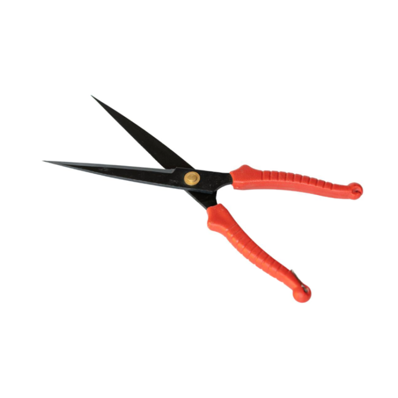 Foarfec multifunctional de tuns oi, trandafiri, animale, caini, maner ROSU 13'' MX1636