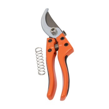 Foarfec vie cu siguranta blocare P9013, arc rezerva inclus, Portocaliu MX1056