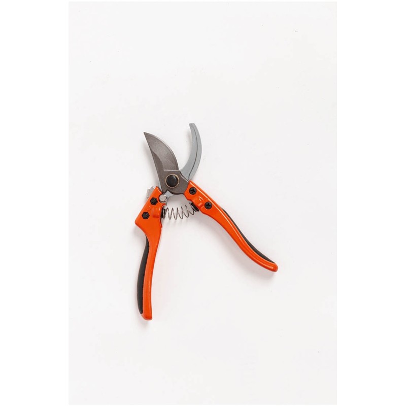 Foarfec vie cu siguranta blocare P9013, arc rezerva inclus, Portocaliu MX1056