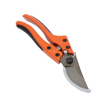 Foarfec vie cu siguranta blocare P9013, arc rezerva inclus, Portocaliu MX1056