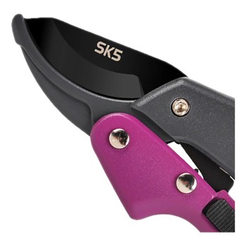 Foarfec vie SK5, Otel carbon, Reglabila, 20 cm, 8'', NEGRU - MOV - ARGINTIU, MX987