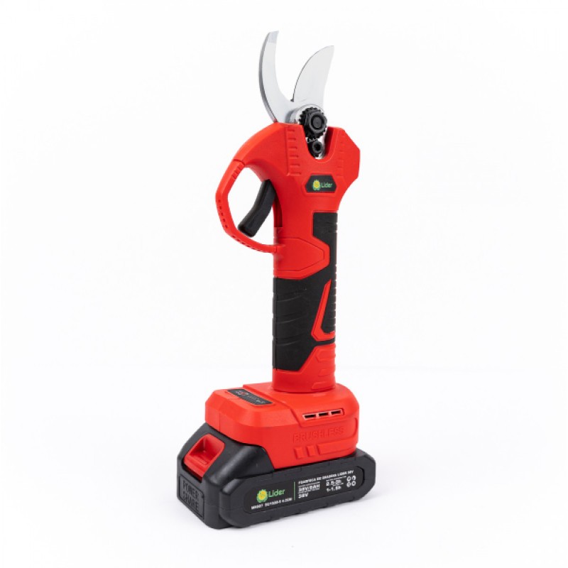 Foarfeca electrica de gradina LIDER, 1 acumulator, 36V MX807