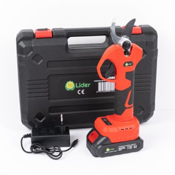 Foarfeca electrica de gradina LIDER, 1 acumulator, 36V MX807