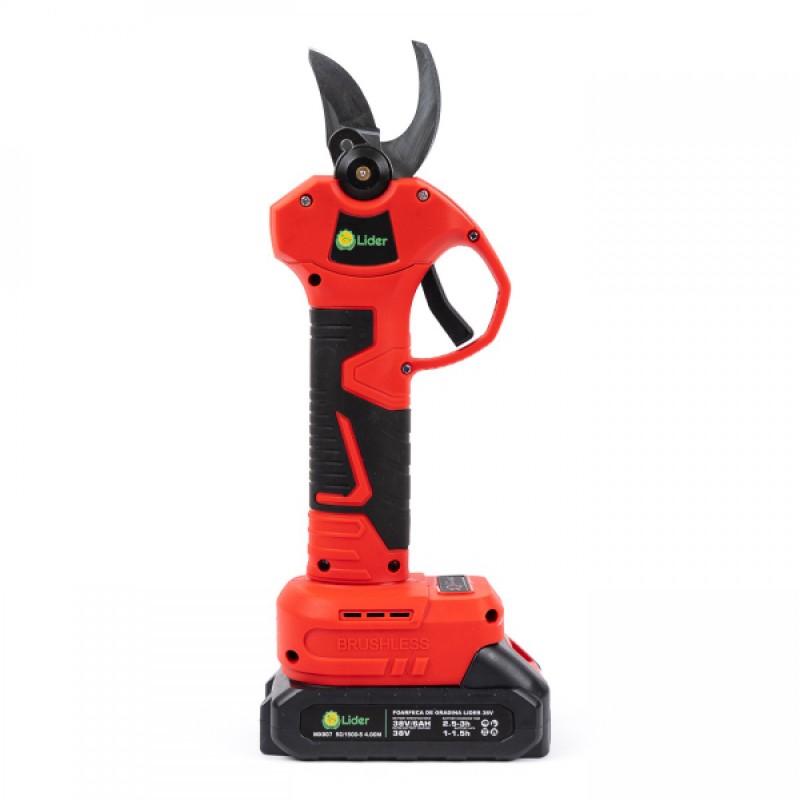 Foarfeca electrica de gradina LIDER, 1 acumulator, 36V MX807