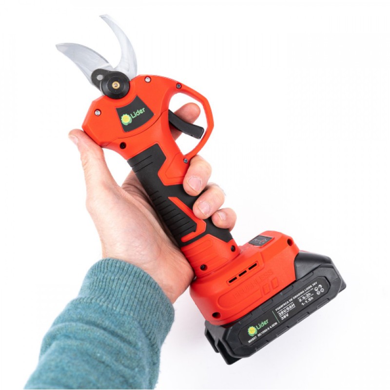 Foarfeca electrica de gradina LIDER, 1 acumulator, 36V MX807