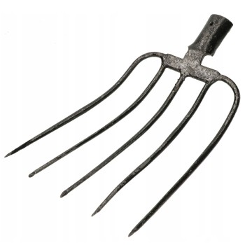 Furca 5 Coarne Craft-tec MX888, Gradinarit, Pasunat, Utila in Curte, Calitate Extra