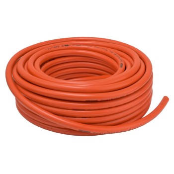 Furtun gaz 25m, Øint 8mm, Øext13mm, PORTOCALIU, ITALIA MX020
