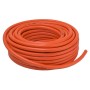Furtun gaz 25m, Øint 8mm, Øext13mm, PORTOCALIU, ITALIA MX020