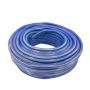 Furtun gaz 50m, PVC + insertie metal, Øint 9mm, Øext 16mm, ALBASTRU MX022