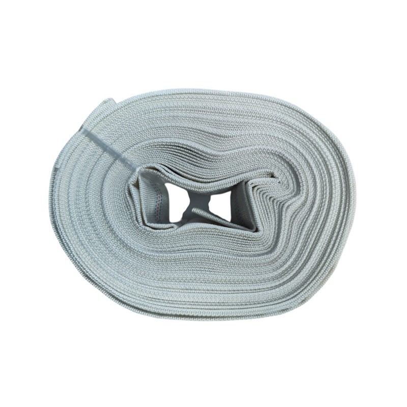 Furtun pompier 2'' 20M 8 BARI, ALB, fara CUPLE, ambalat la cutie, Aqua-Craft MX1215