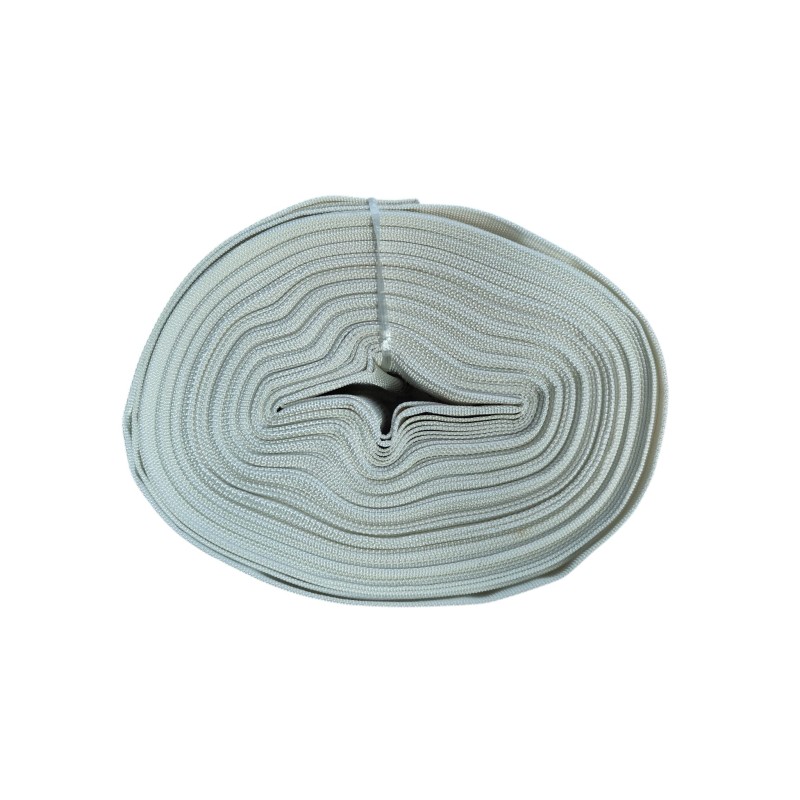 Furtun pompier 2'' 30M 8 BARI, ALB, fara CUPLE, ambalat la cutie, Aqua-Craft MX1217