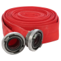 Furtun pompier 2'' 20M 8 BARI, ROSU, CU CUPLE, PREMIUM, LIDER MX956