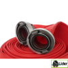 Furtun pompier 2'' 20M 8 BARI, ROSU, CU CUPLE, PREMIUM, LIDER MX956