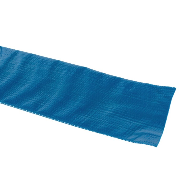 Furtun apa refulare flat PVC 2" 50 m albastru MX390